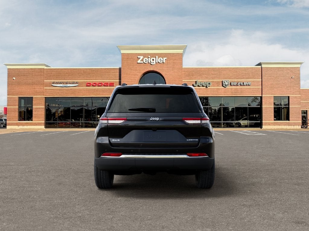 2027 Jeep Grand Cherokee Limited