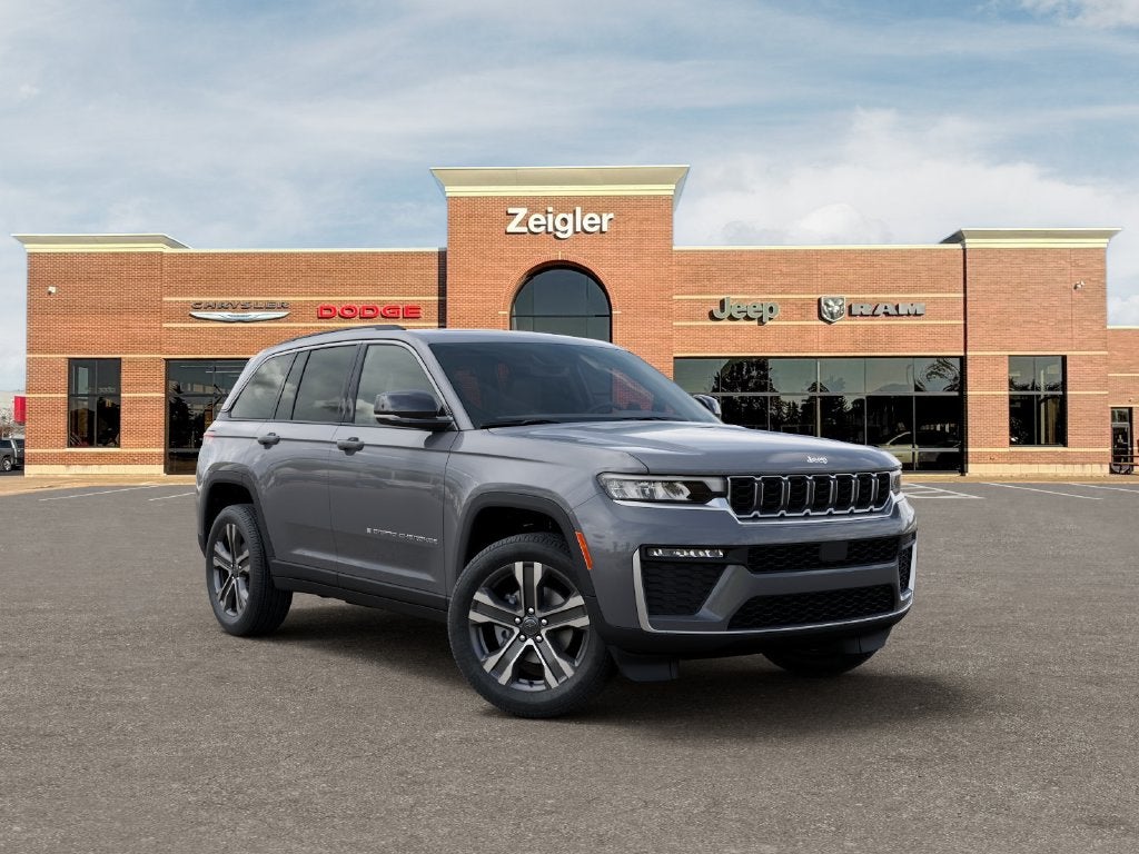 2027 Jeep Grand Cherokee Limited