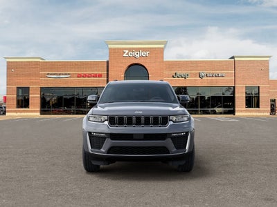 2027 Jeep Grand Cherokee Limited