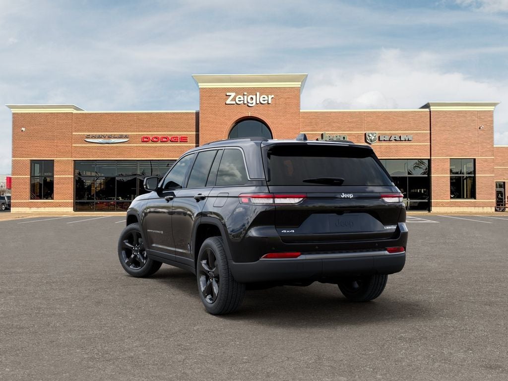 2026 Jeep Grand Cherokee Limited