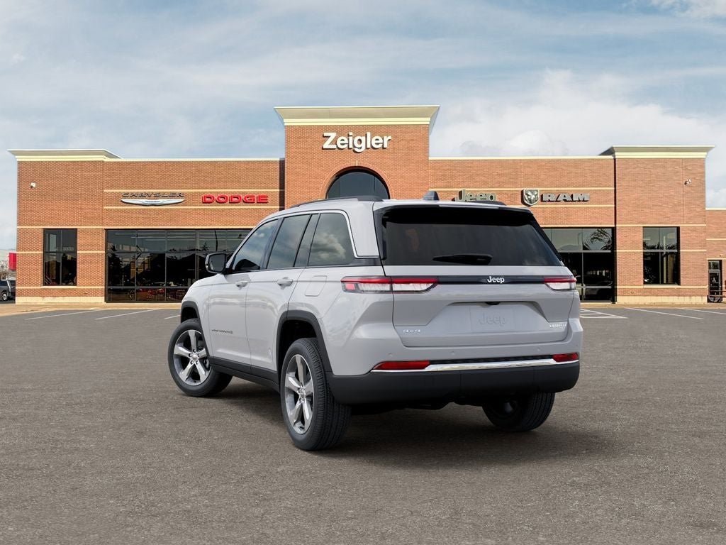 2026 Jeep Grand Cherokee Limited