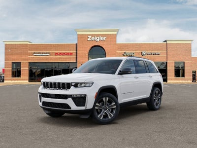 2027 Jeep Grand Cherokee Limited