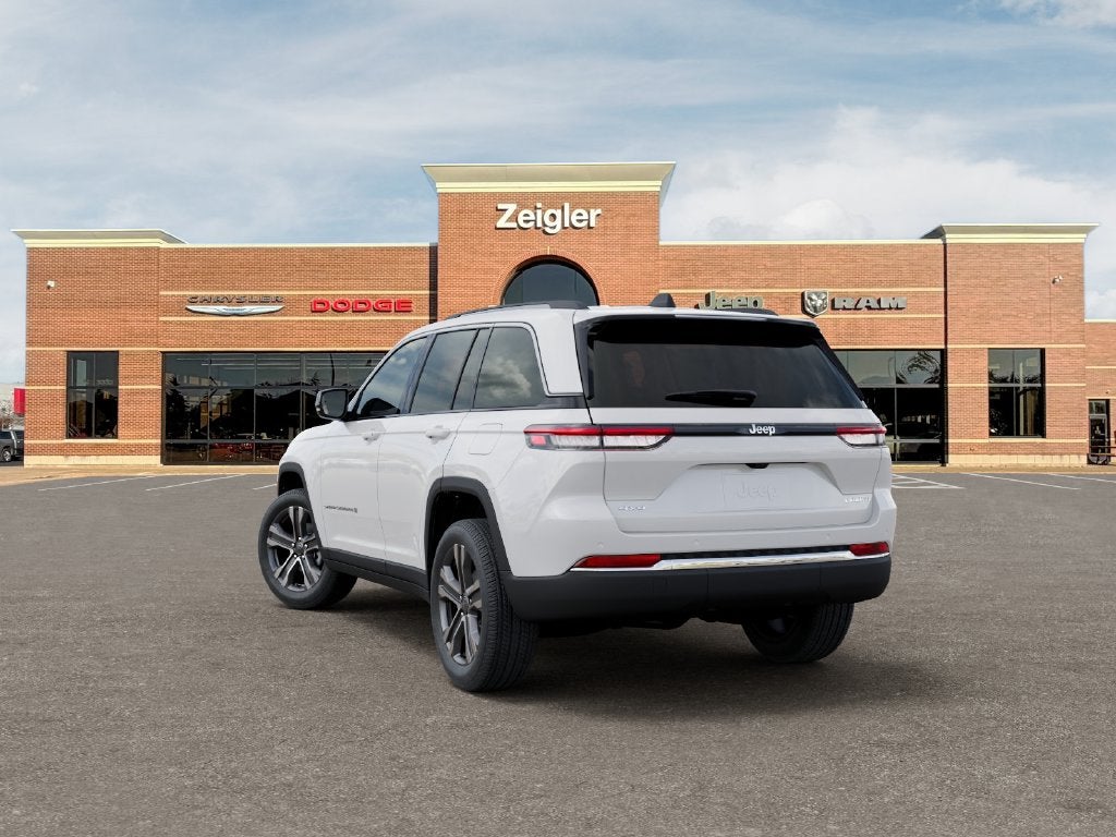 2027 Jeep Grand Cherokee Limited