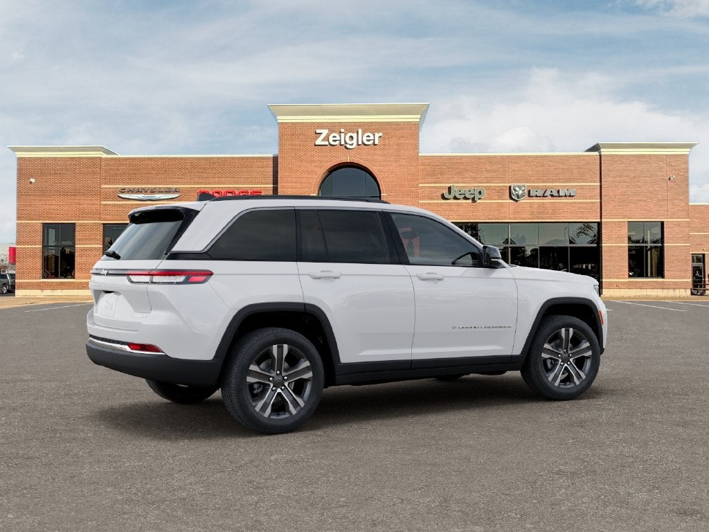2027 Jeep Grand Cherokee Limited