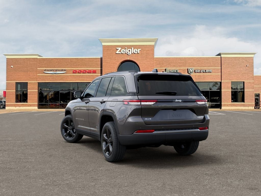 2026 Jeep Grand Cherokee Limited