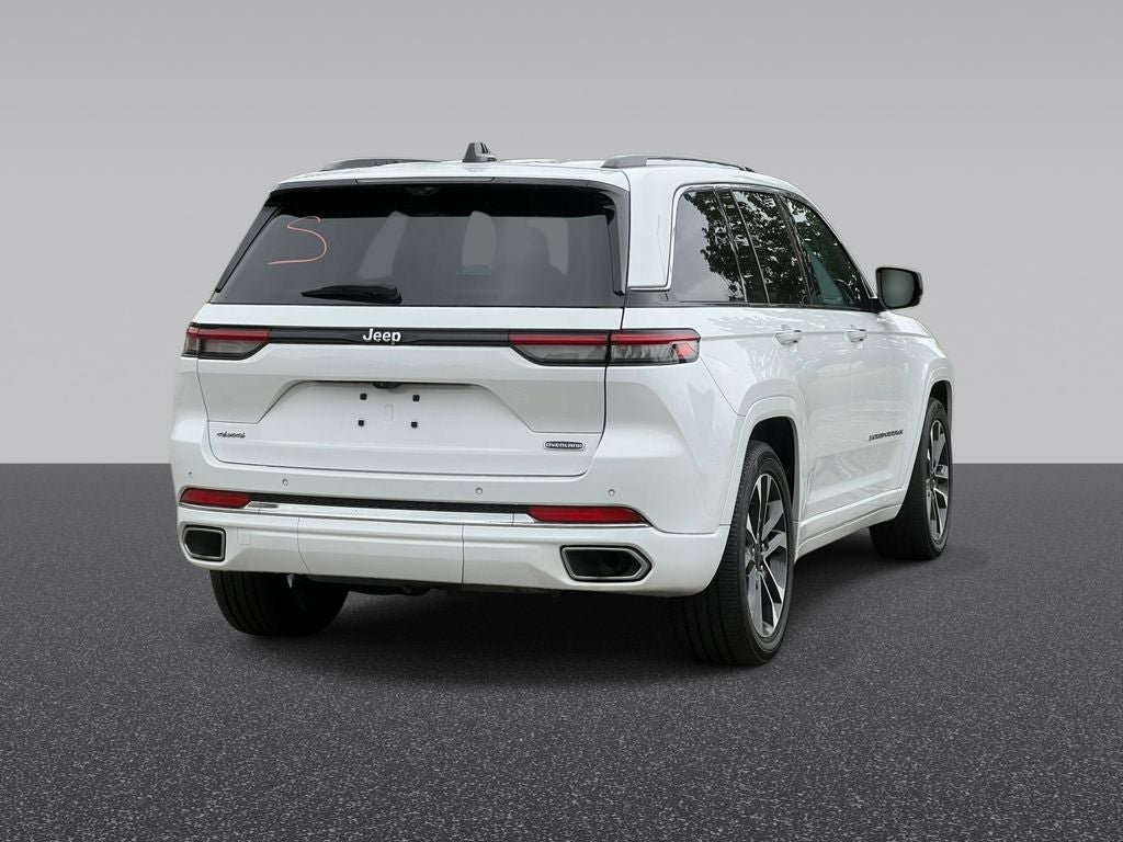 2023 Jeep Grand Cherokee Overland