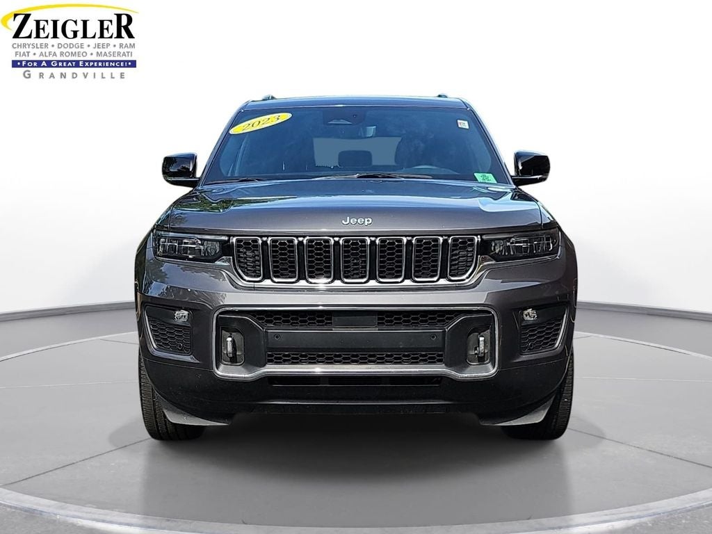 2023 Jeep Grand Cherokee Overland