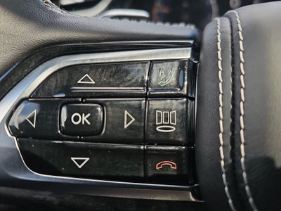 2022 Jeep Grand Cherokee Overland