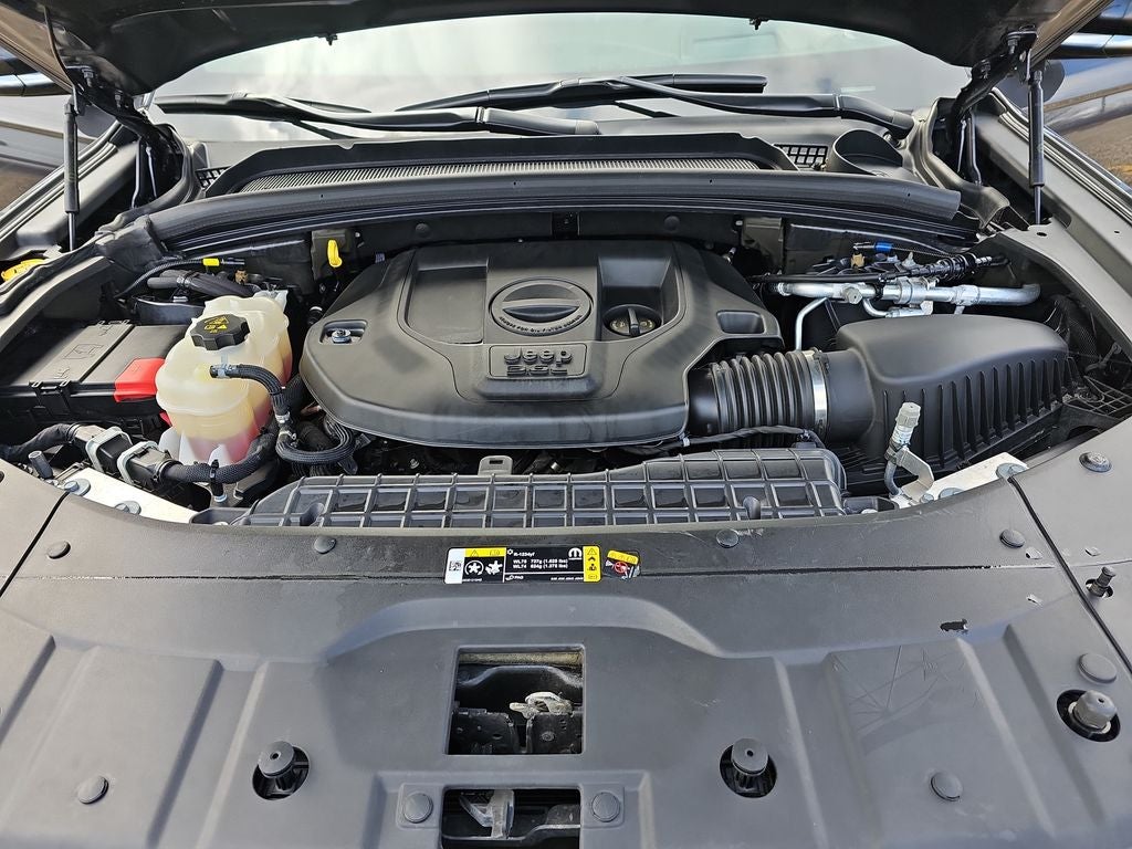 2022 Jeep Grand Cherokee Overland