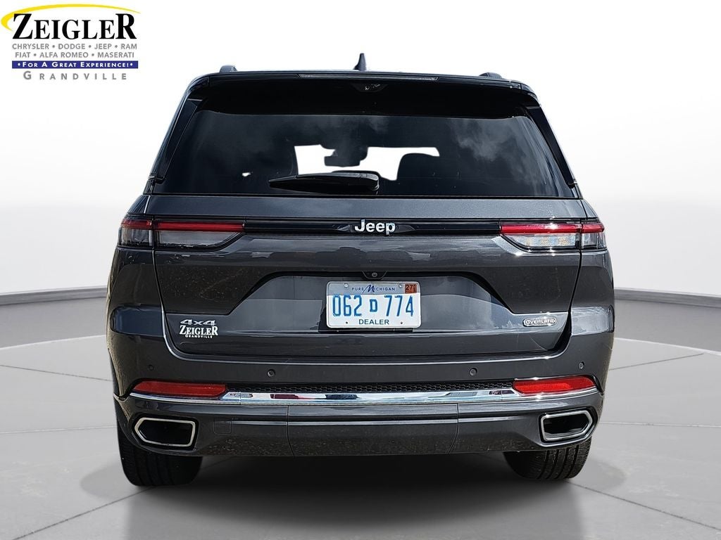 2022 Jeep Grand Cherokee Overland