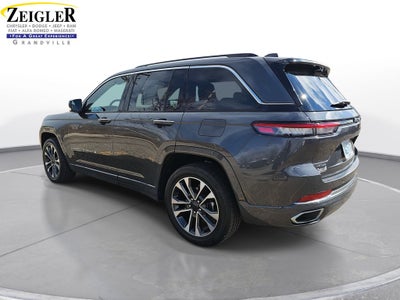 2022 Jeep Grand Cherokee Overland