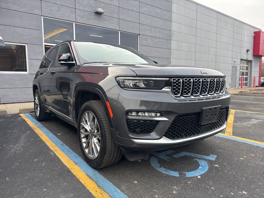 2022 Jeep Grand Cherokee Summit