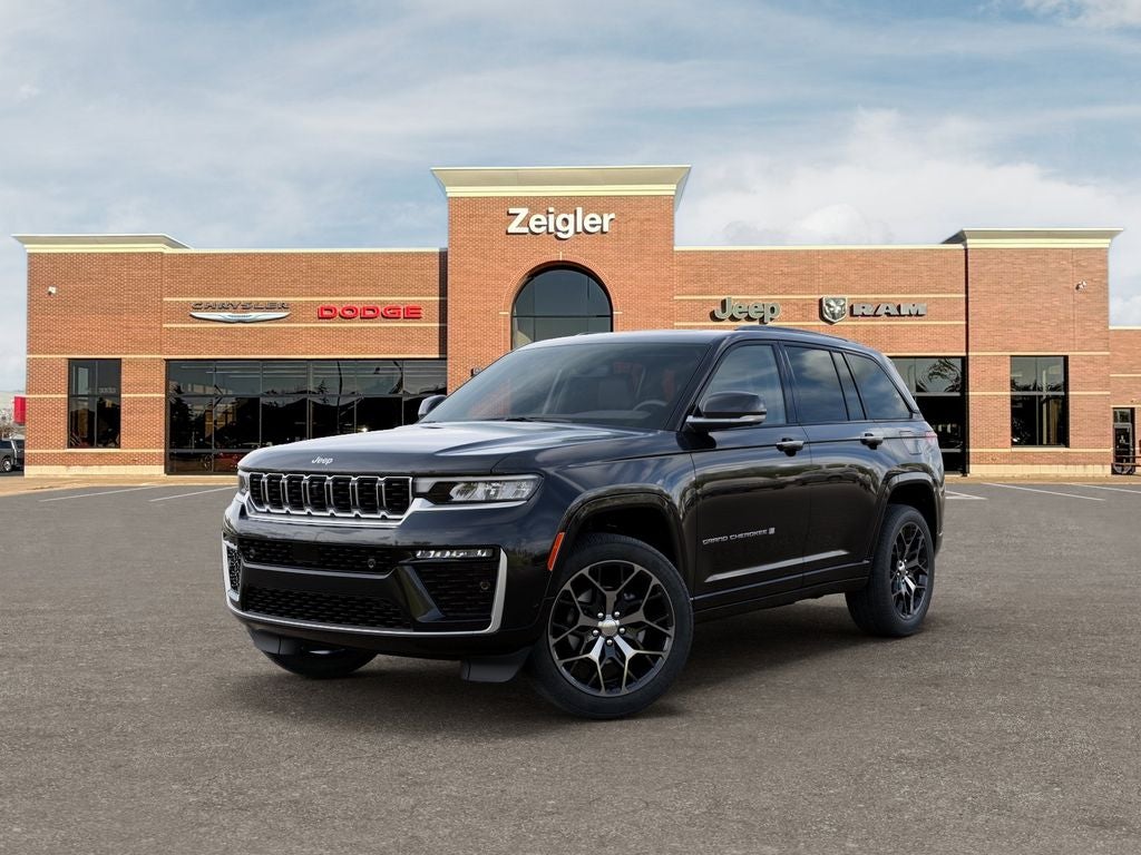 2026 Jeep Grand Cherokee Summit