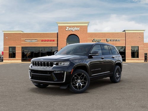 2026 Jeep Grand Cherokee Summit