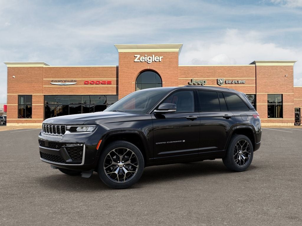 2026 Jeep Grand Cherokee Summit