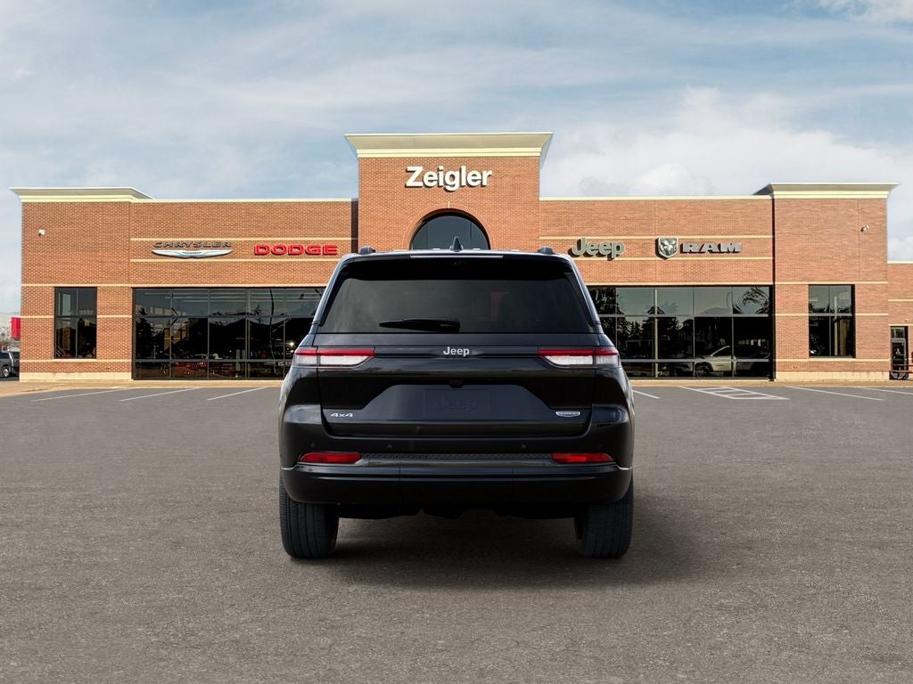 2026 Jeep Grand Cherokee Summit