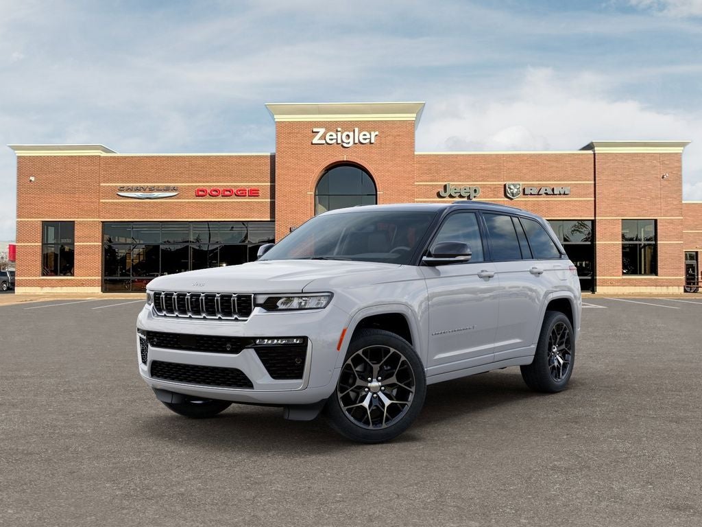 2026 Jeep Grand Cherokee Summit