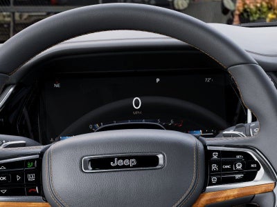 2026 Jeep Grand Cherokee Summit