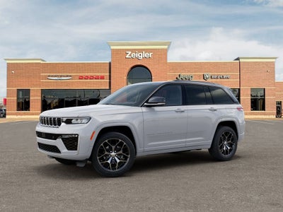 2026 Jeep Grand Cherokee Summit