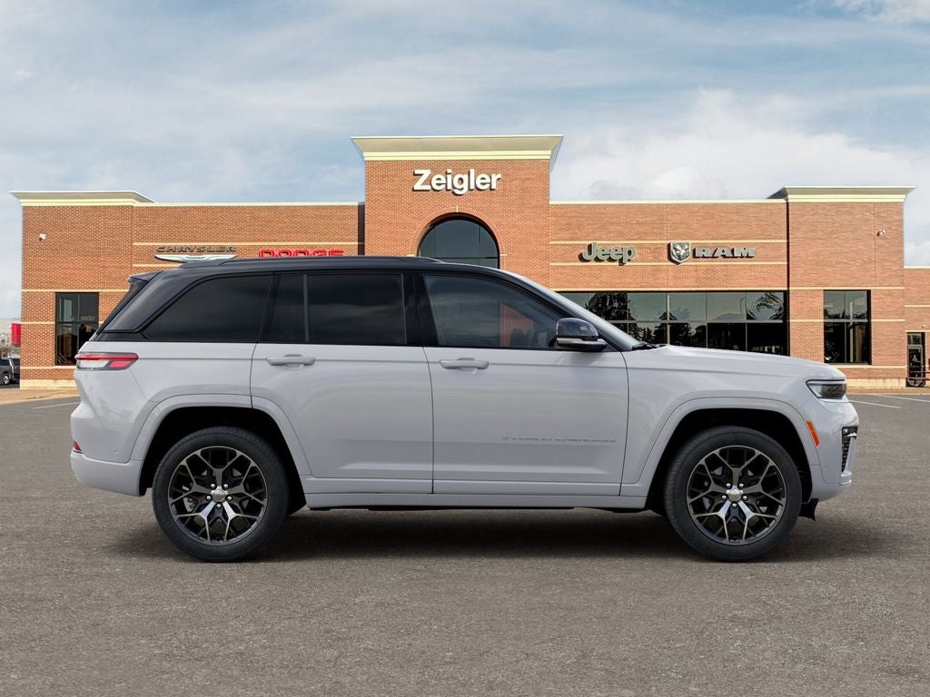 2026 Jeep Grand Cherokee Summit