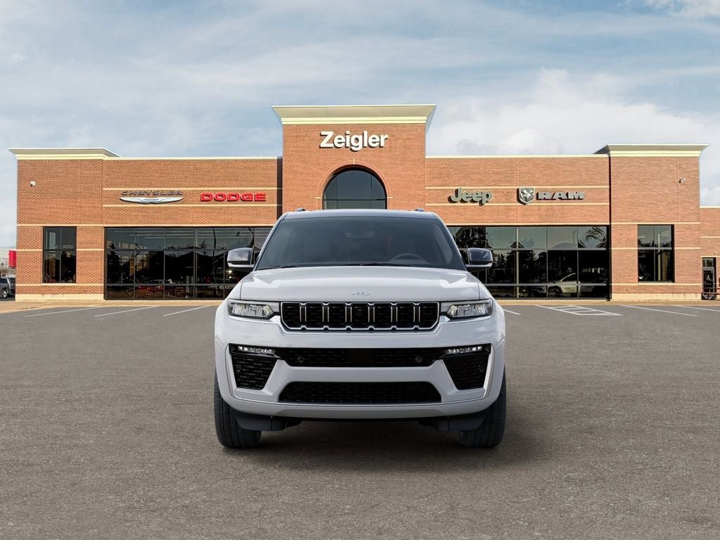 2026 Jeep Grand Cherokee Summit