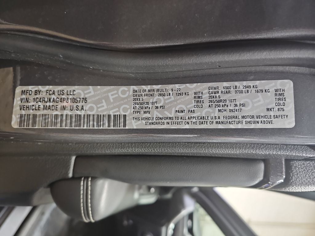 2023 Jeep Grand Cherokee L Altitude