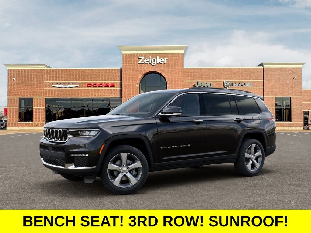 2025 Jeep Grand Cherokee L Limited