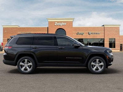 2025 Jeep Grand Cherokee L Limited