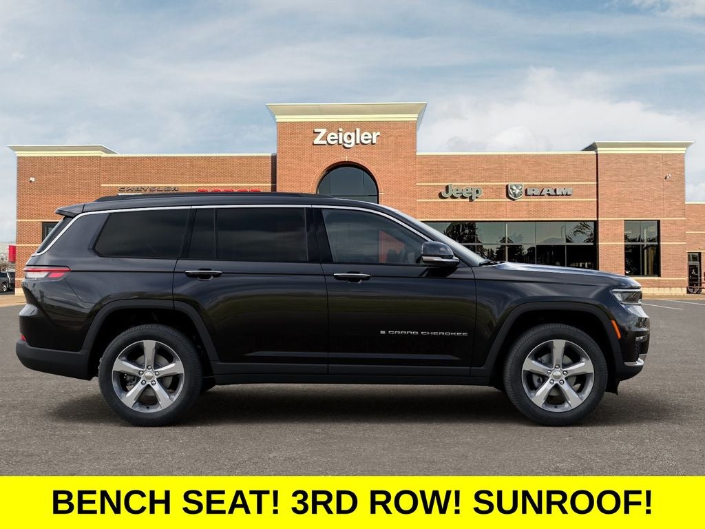 2025 Jeep Grand Cherokee L Limited