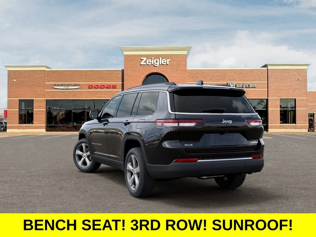 2025 Jeep Grand Cherokee L Limited
