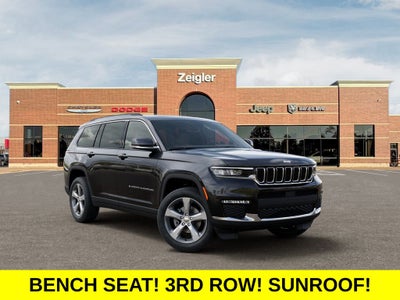 2025 Jeep Grand Cherokee L Limited