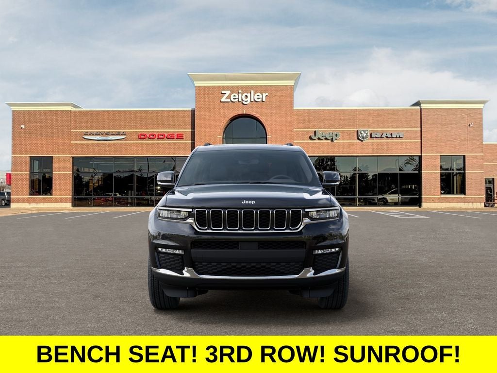 2025 Jeep Grand Cherokee L Limited