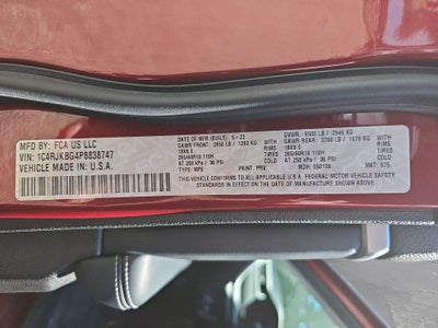 2023 Jeep Grand Cherokee L Limited