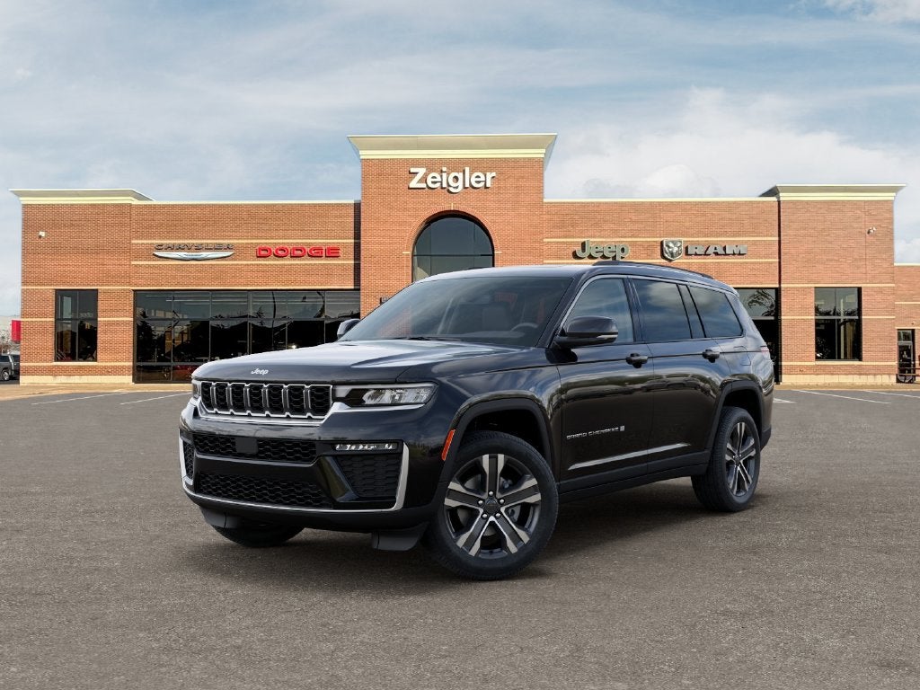 2027 Jeep Grand Cherokee L Limited