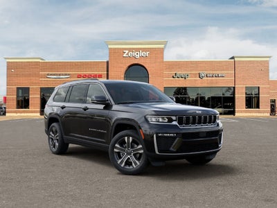 2027 Jeep Grand Cherokee L Limited