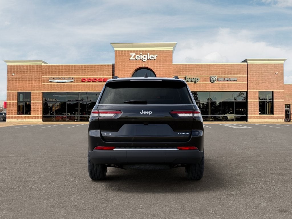 2027 Jeep Grand Cherokee L Limited