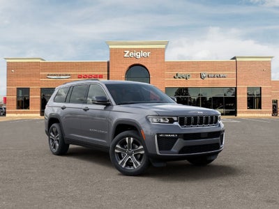 2027 Jeep Grand Cherokee L Limited