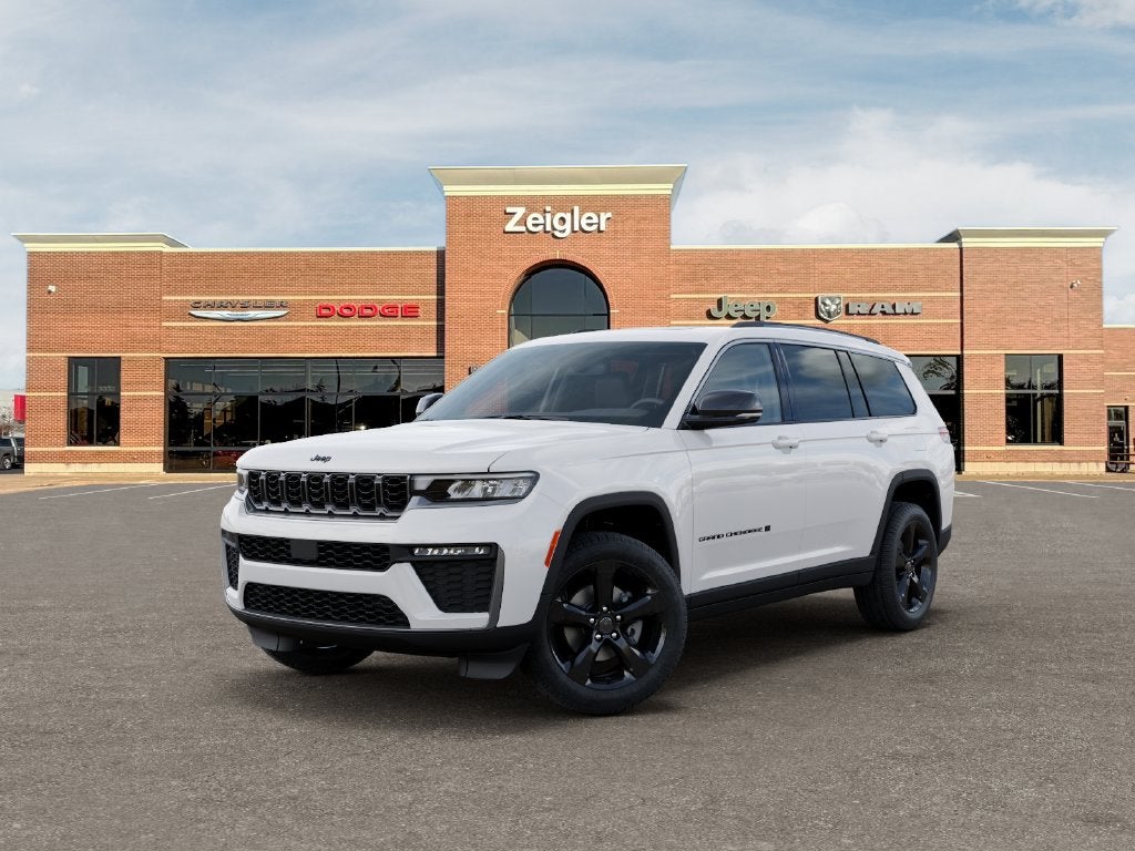 2027 Jeep Grand Cherokee L Limited
