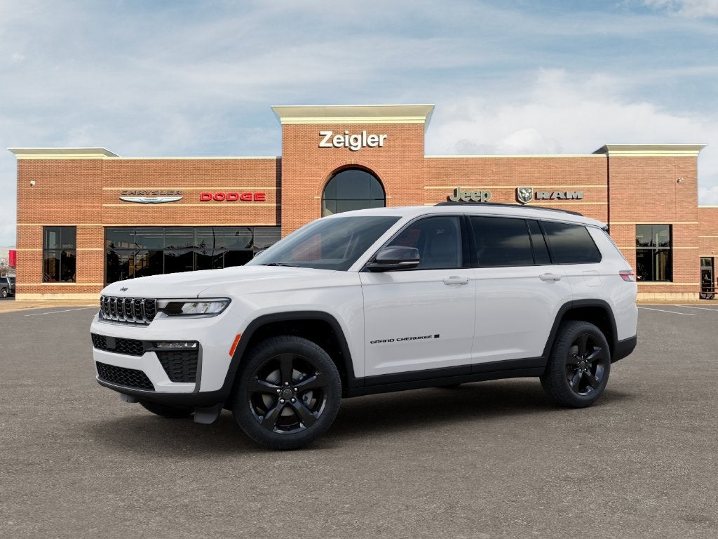 2027 Jeep Grand Cherokee L Limited
