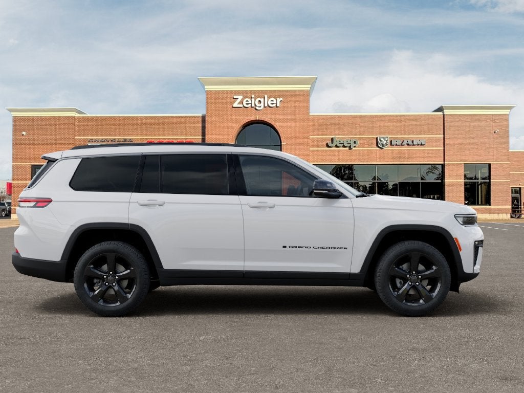 2027 Jeep Grand Cherokee L Limited