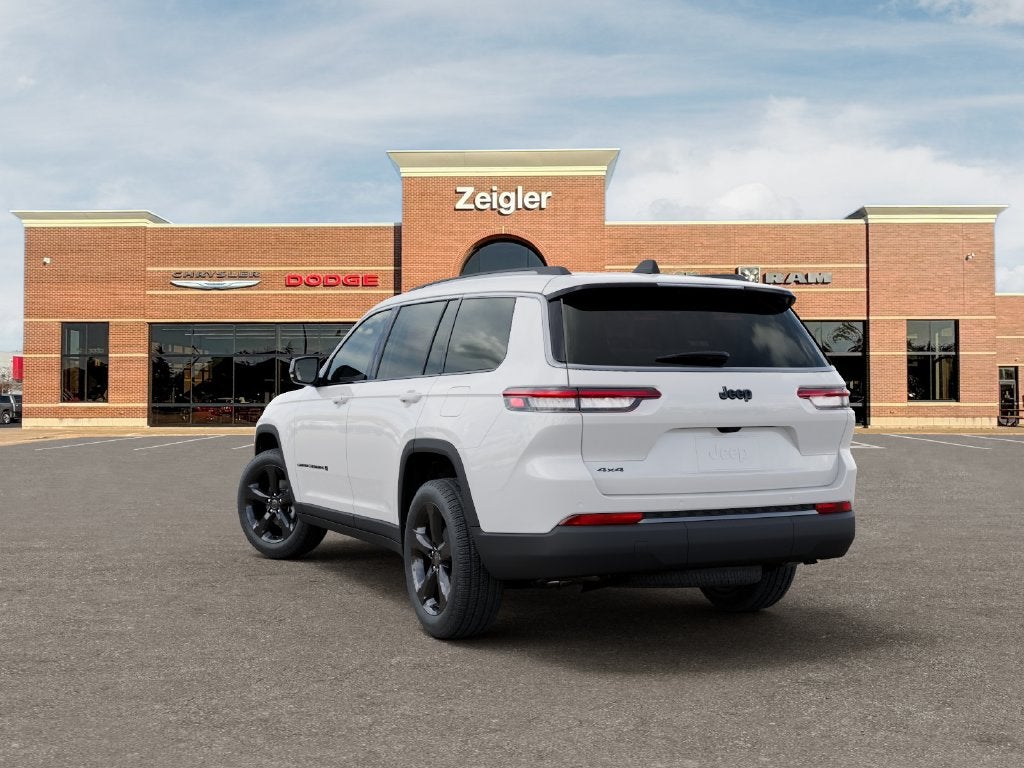2027 Jeep Grand Cherokee L Limited