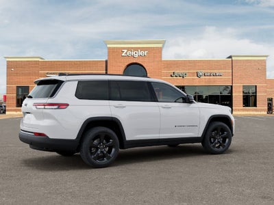 2027 Jeep Grand Cherokee L Limited