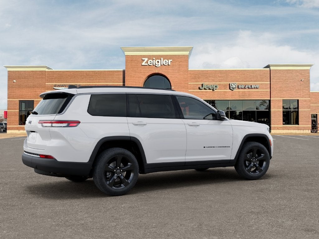 2027 Jeep Grand Cherokee L Limited