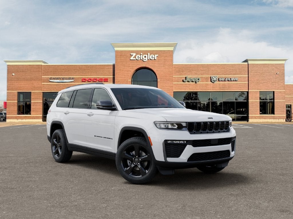 2027 Jeep Grand Cherokee L Limited