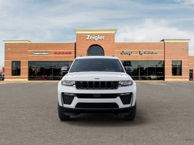 2027 Jeep Grand Cherokee L Limited