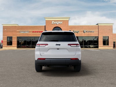 2027 Jeep Grand Cherokee L Limited