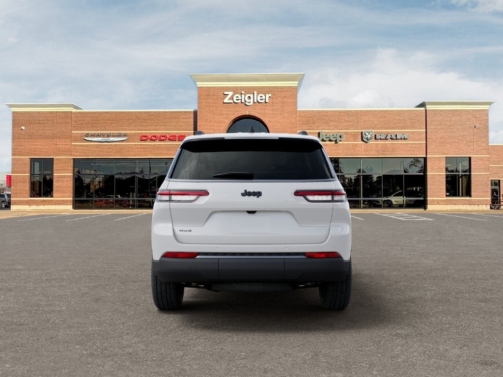 2027 Jeep Grand Cherokee L Limited