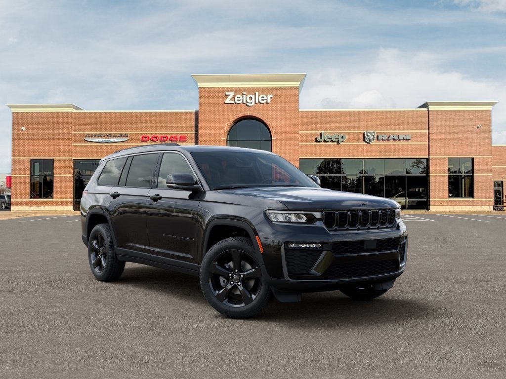 2027 Jeep Grand Cherokee L Limited