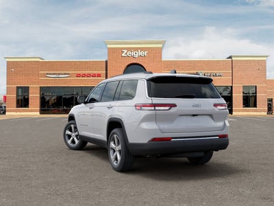 2026 Jeep Grand Cherokee L Limited