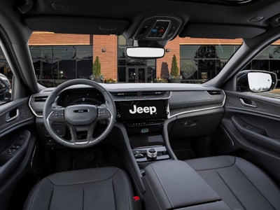 2027 Jeep Grand Cherokee L Limited